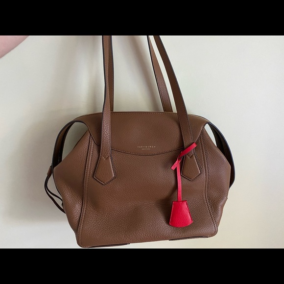 BRAND NEW Tory Burch Perry Satchel - Picture 1 of 2